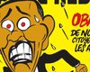 Charlie Hebdo поместил на обложку свежего номера убегающего от полиции Обаму