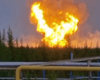 В России горит крупнейшее газовое месторождение (видео)
