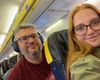 Мужчина "живет" в самолетах: он хочет увидеть весь мир без лишних трат на жилье (фото)