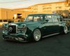 Финальный босс: представлен самый оригинальный и эпатажный Mercedes 600 (видео)