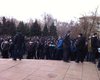 В Донецке тысяча человек собрались на пророссийский митинг