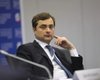 Сурков сравнил себя с Джобсом, которого "выдавили" из Apple