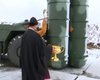 В Крыму священники МП освятили зенитно-ракетный комплекс С-400