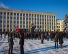 В Житомире митингующие штурмовали облгосадминистрацию