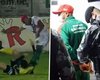 В Бразилии футболист чуть не убил судью во время матча (видео)