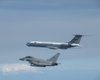 Подняли по тревоге: истребители Typhoon перехватили самолеты РФ возле авиапространства НАТО