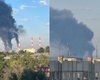 Дроны атаковали Самарскую область РФ: на крупном НПЗ "Роснефти" поднялся сильный дым (видео)