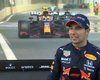 Перемога на Гран-Прі Азербайджану стала першою для Серхіо Переса в Red Bull
