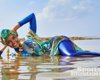 Модель в хиджабе впервые появилась на страницах Sports Illustrated Swimsuit