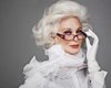 91-летняя супермодель появилась на обложке Vogue