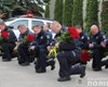 Розстріляного правоохоронця з Вінниччини поховали на Алеї Слави (фото, відео)