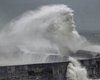Фотограф зафільмував образ бога морів під час шторму у Великобританії