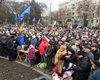 Первый форум Евромайданов в Харькове завершился митингом