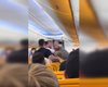 Раздавал пощечины и шумел: соцсети шокировал мужчина, который подрался на борту Ryanair (видео)