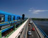 По киевскому мосту Метро временно перекроют движение