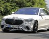 Гибридная установка и 700 сил: заряженный Mercedes S-Class засняли на дорогах (видео)