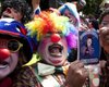 В Сальвадоре клоуны вышли на акцию протеста