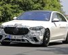 Гибридная установка и 700 сил: заряженный Mercedes S-Class засняли на дорогах (видео)