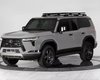 Броня, сирена и тепловизор: представлен экстремальный внедорожник Lexus (видео)