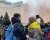 Под КСУ проходит акция протеста против отмены антикоррупционного законодательства