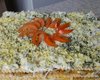 С привкусом "Наполеона". Простой и вкусный слоеный салат "Объедение"