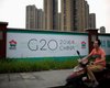 В Китае открывается саммит G20