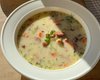 Ідеальна вечеря: рецепт вершкового супу з ковбасками