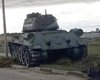 Повертався після 9 травня: танк Т-34 застряг на узбіччі у Криму, – ЗМІ (фото, відео)