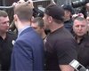 Возле посольства РФ в Киеве произошли столкновения протестующих с полицией