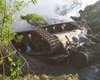 В Черниговской области из реки достали два российских танка с телами оккупантов внутри (фото)