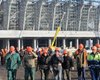 Во Львове бастуют строители стадиона к Евро-2012