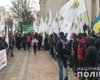 Полиция усилила меры безопасности в центре Киева из-за протестов