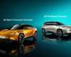 Toyota показала два стильных электрокроссовера: они будут альтернативой RAV4 и C-HR (фото)