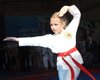 Девятилетняя украинка Билякова победила на Кубке мира по карате