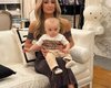Малыш на стиле: Пэрис Хилтон показала подросшего сына в Burberry (фото)