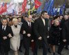 В Киеве начинается митинг в рамках общенациональной акции Вставай, Украина!