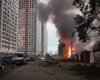 Последствия ночного удара РФ: в Киеве попадание в многоэтажку, погибли 9 человек (фото)