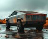 Ржавеет после дождя: у Tesla Cybertruck обнаружили неожиданный дефект
