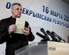 В Крыму начался незаконный референдум 