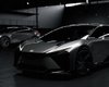 Стильный дизайн и передовые технологии: Lexus презентовал инновационные электрокары (фото)