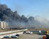В Ростовской области загорелась нефтебаза: черный дым видно за километры