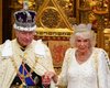 Королева Камилла появилась на открытии парламента в любимой тиаре Елизаветы II (фото, видео)