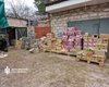 Воровали продукты у защитников: ГБР нашло склад с примерно 3 тоннами продовольствия (фото)
