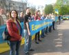 В Мариуполе прошел митинг за единую Украину