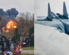 У Калінінградській області РФ розбився Су-30СМ: чи вижили пілоти (відео)