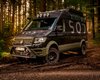 Volkswagen Crafter перетворили на розкішний позашляховий автодім (фото)