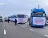 Украинские перевозчики начали "зеркальную блокаду": задерживают грузовики в Польшу (фото)