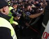 Активисты "Нацкорпуса" и полицейские потолкались под Радой