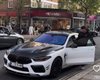 Звездный украинский футболист засветил в Лондоне яркий тюнингованный BMW (видео)