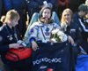 Российские актеры вернулись с международной космической станции